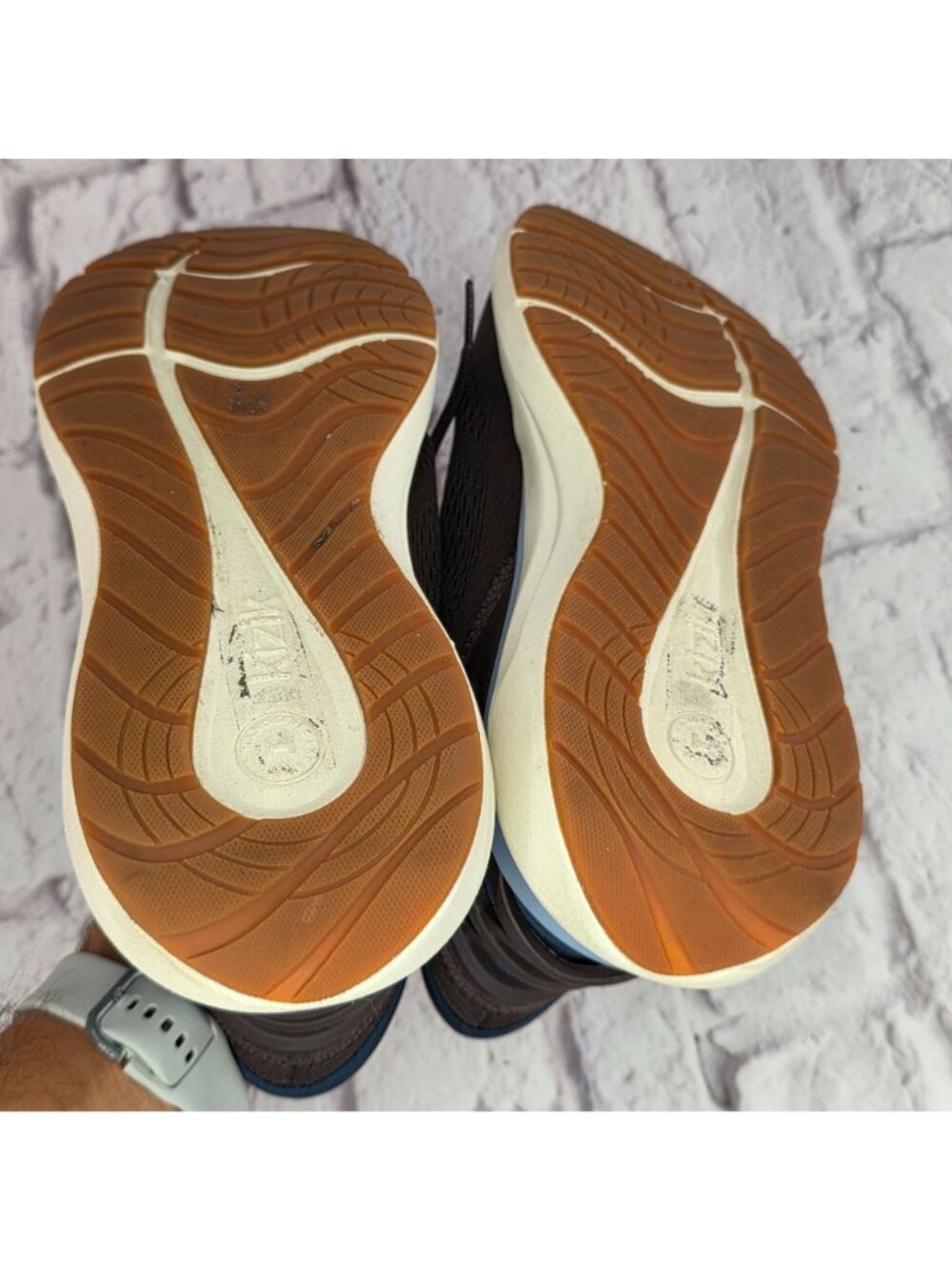 Kizik Tennis Athens 2 Mole Shoes Women's Sz 9 Hands-Free Technology & Cushioned - Picture 9 of 12